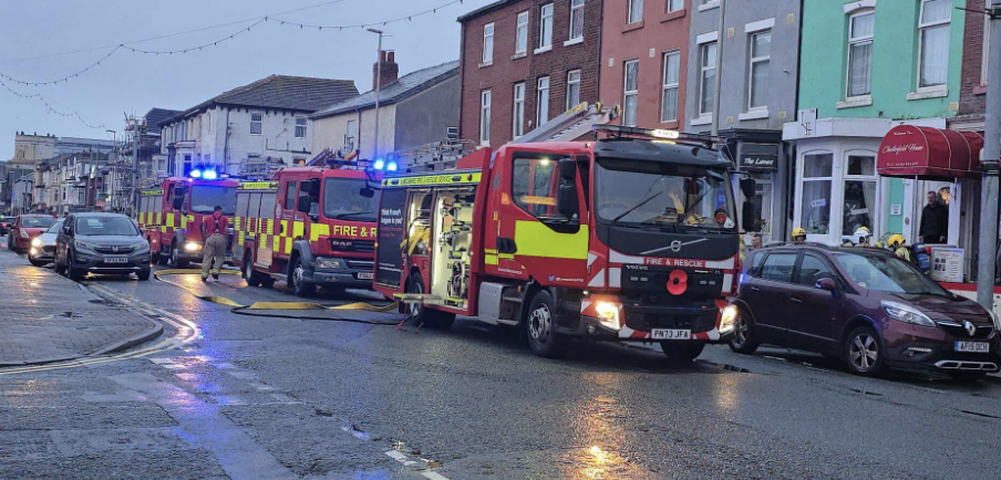Fire Engine Withdrawn 58 Times in 2026 Due to Staffing Shortages