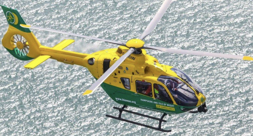 Father Dies Following Medical Emergency at Coastal Beach Near New Forest