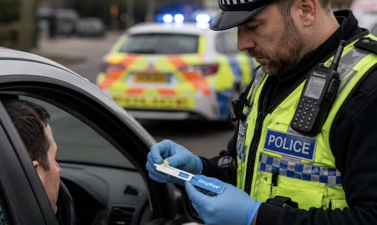 Drug Driving Offences Outnumber Drink Driving for First Time in UK