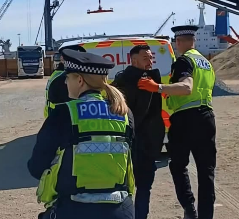 Activist Danny Charged After Dover Port Exposés and Police Order Breach