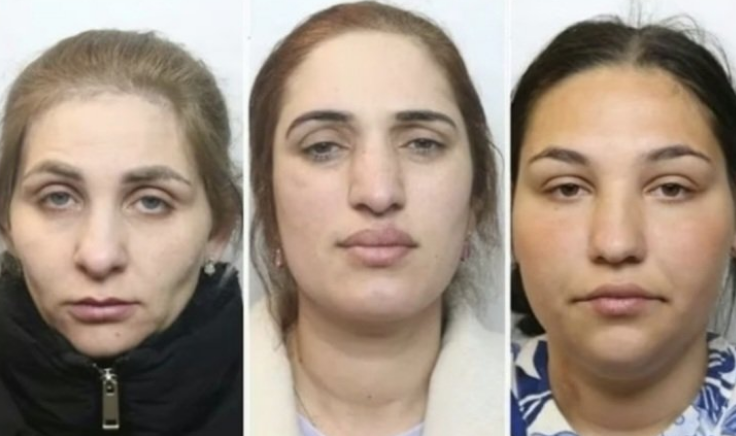 Three women jailed after targeting lone women in Manchester distraction robberies