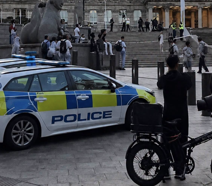 Man charged with attempted murder after teenager stabbed during Birmingham city centre disorder