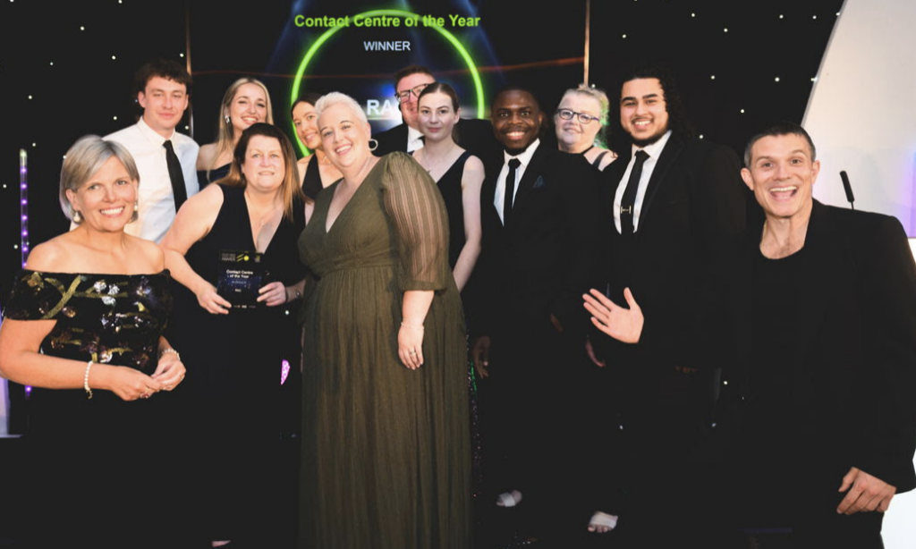 RAC Bristol named South West Contact Centre of the Year for third consecutive year