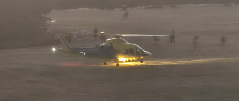 Air ambulance confirms response to Mansfield attempted murder investigation