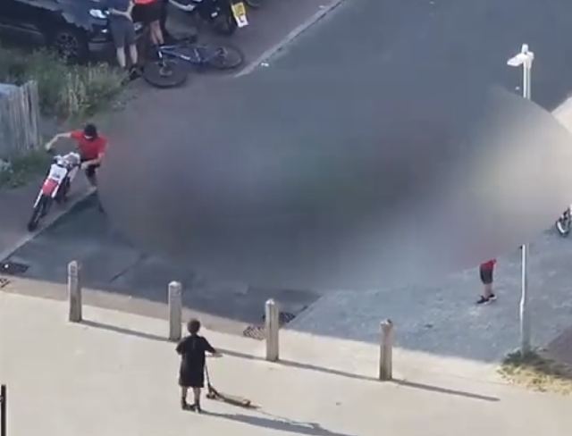 Drone Helps Police Track Down Suspected Nuisance Bike Riders in Ashford