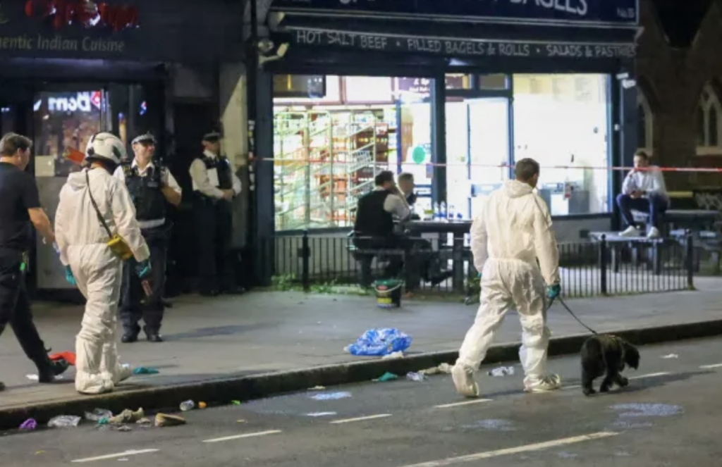 Teenagers guilty after pouring petrol over restaurant diners and setting them alight in horror attack