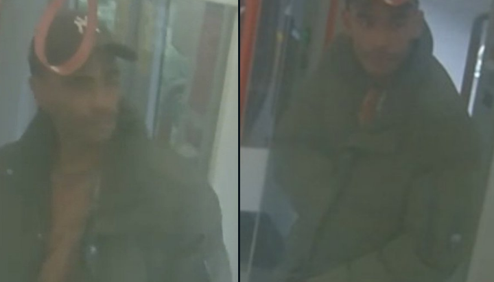 Police release CCTV images after man allegedly exposes himself on London Overground train