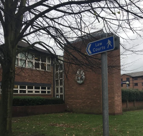 Man Charged Over Alleged Arson at Serco Property in Runcorn