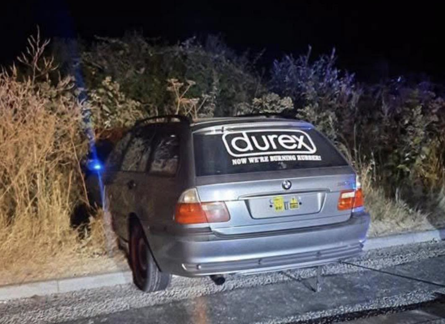 BMW Driver to Face Court After Alleged Street Racing Ends in Hedge Crash