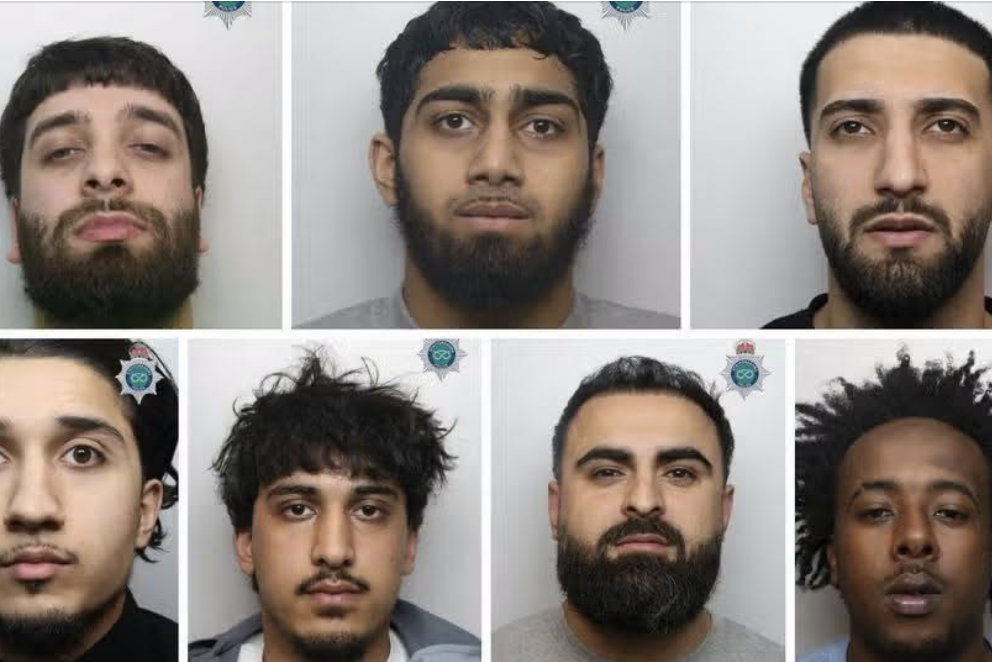 Seven Men Jailed Over Violent Disorder During Summer 2024 Unrest in Staffordshire