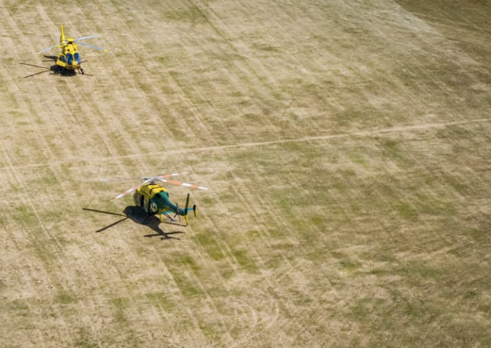 Two Air Ambulances Called to Serious Crash at Castle Combe Circuit