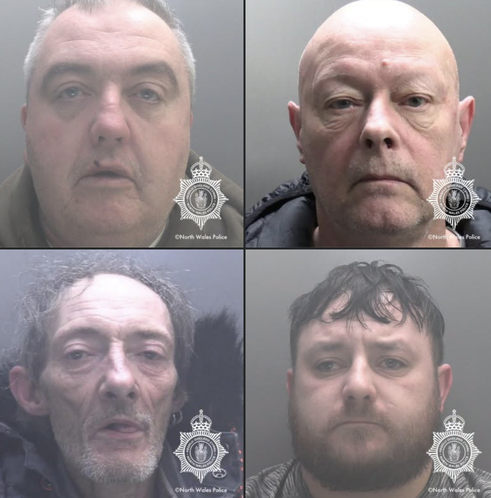 Organised Crime Gang Jailed After Police Smash Major North Wales Drugs Network