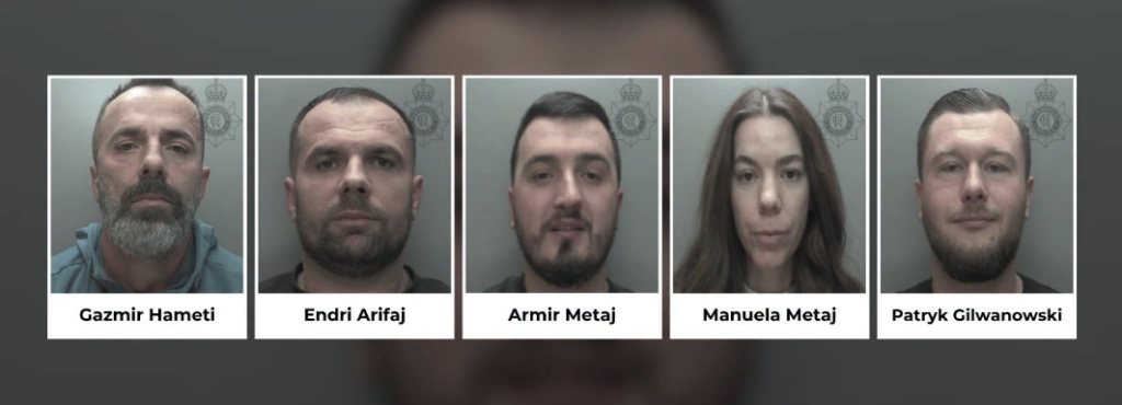 Cannabis Crime Gang Jailed After Police Smash Bulk Drug Supply Network