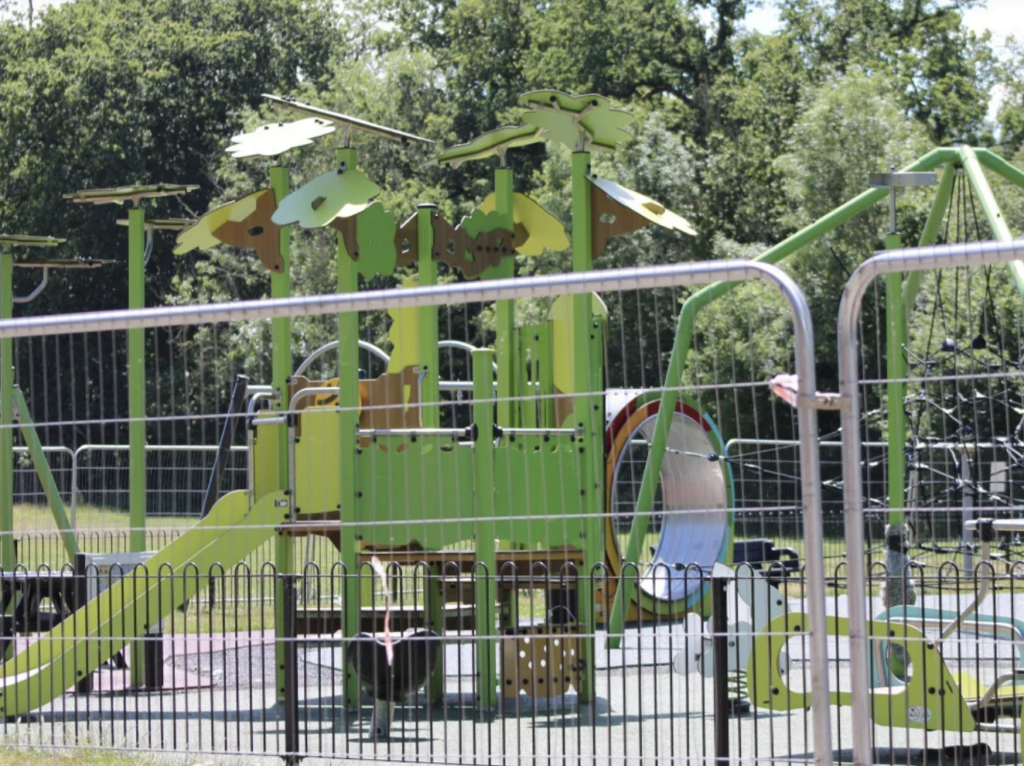 £500,000 Amesbury Play Park Vandalised Hours After Official Opening