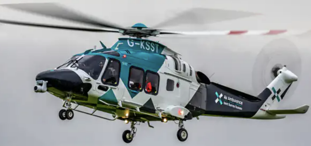 Person Airlifted to Major Trauma Centre After Serious Crash Near Danson Park