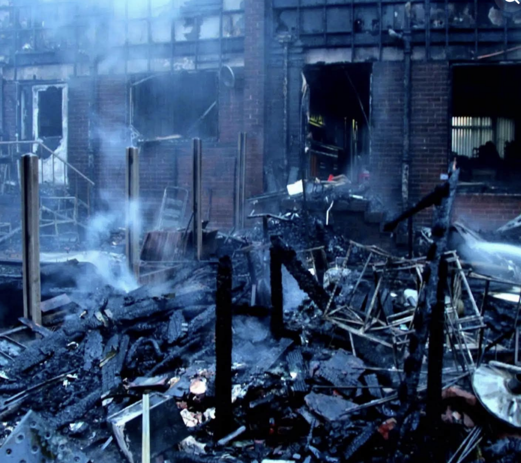 Five Homes Damaged After Major Blaze Tears Through Sheffield Street
