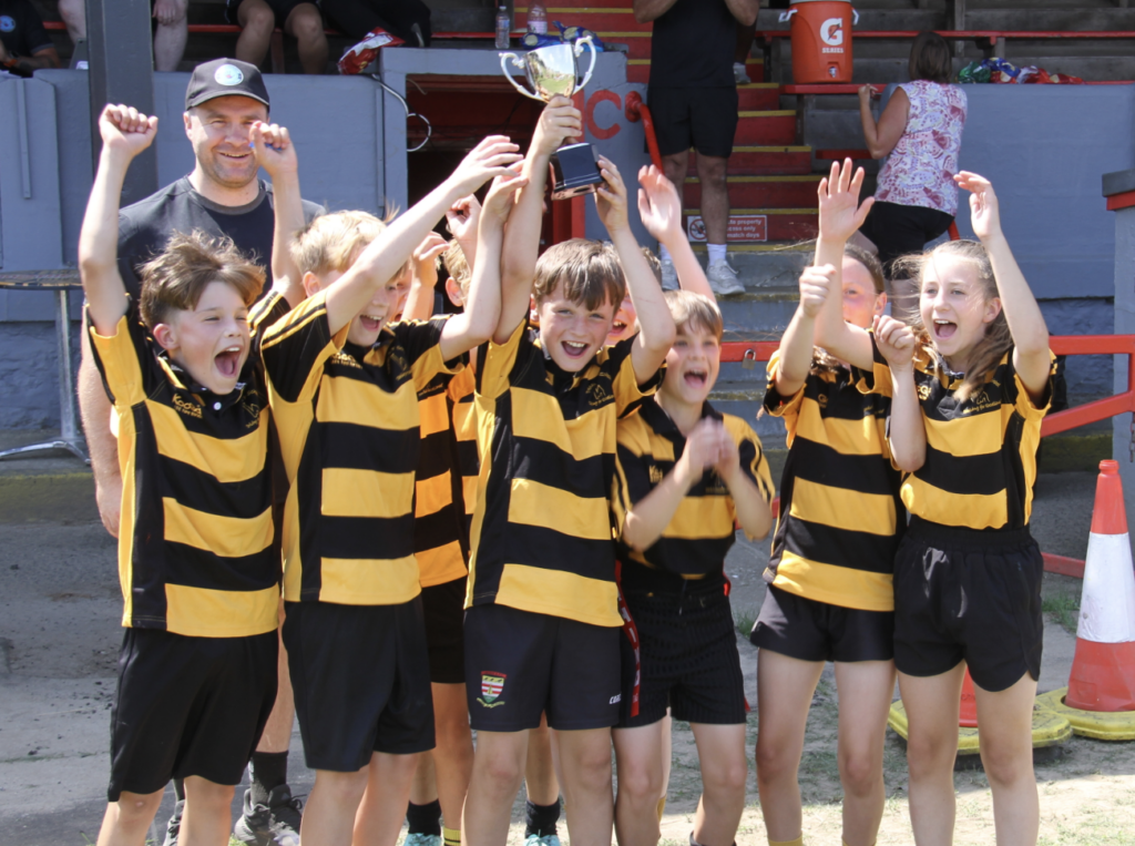 Young Rugby Tournament Aims to Tackle Crime and Build Confidence Ahead of Secondary School