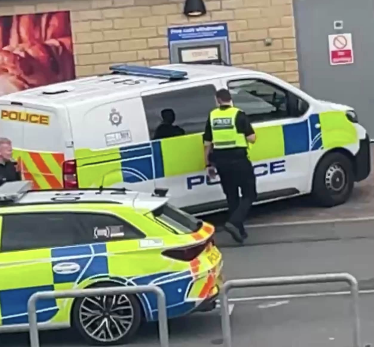 Two Men Arrested After Police Swarm Tesco Express in Shipley