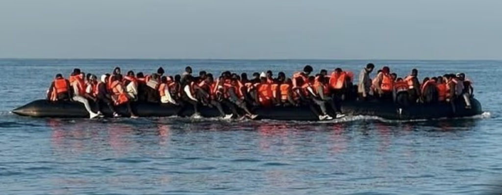 Record 165 Migrants Cross Channel in Single Boat as UK Sees Biggest Small Boat Crossing Yet