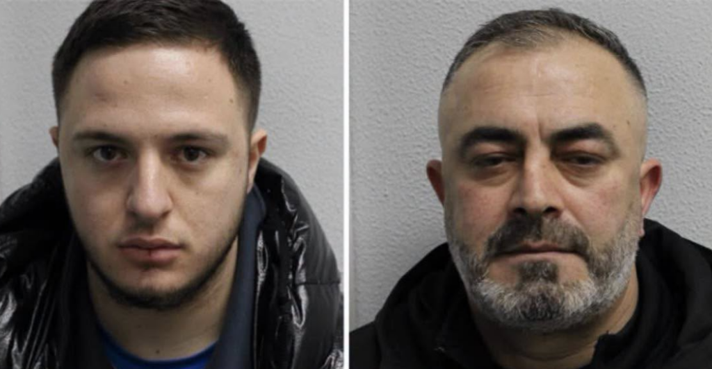 Two Albanian Drug Gang Members Jailed After Police Seize £1.8 Million Cocaine Haul and Loaded Handgun