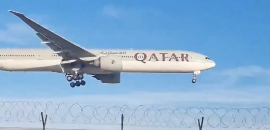 RAF Typhoons scrambled to intercept Qatar Airways flight after loss of radio contact