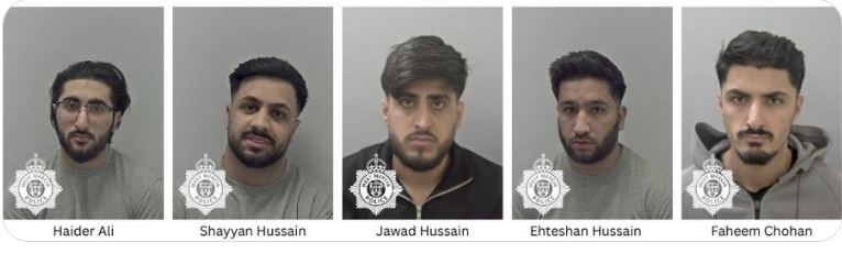 Five Men Jailed After ‘Horrifying’ Kidnap Plot Over Family Relationship