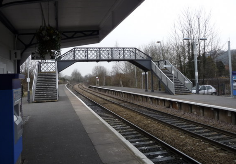Person dies after being struck by freight train near Warminster station