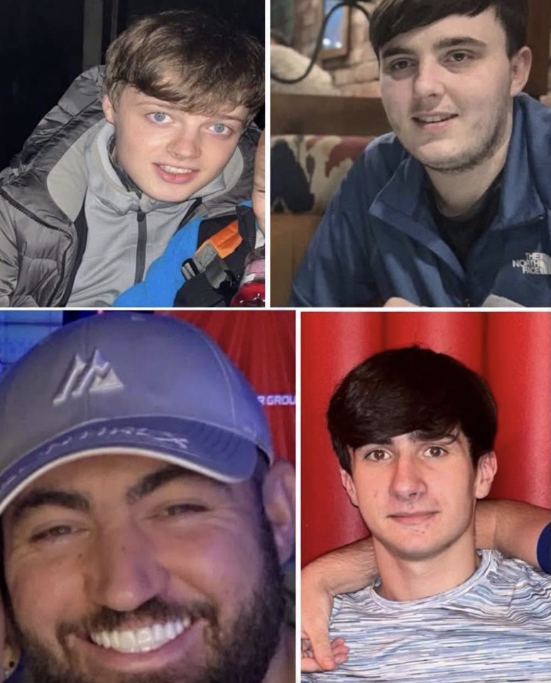 Families Pay Heartfelt Tribute to Four Men Killed in Huyton Crash