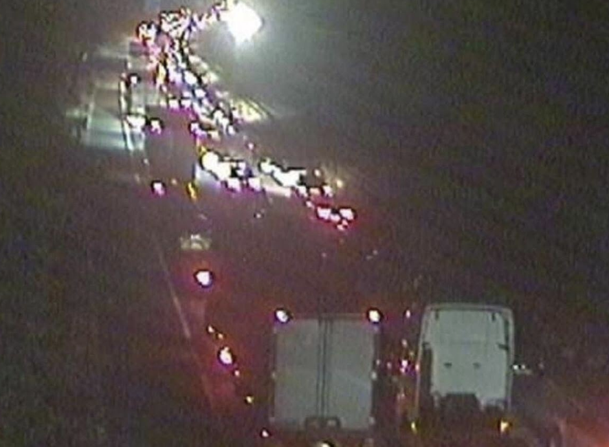 HGV Fire Partially Closes M25 Near Dartford as Emergency Crews Tackle Blaze