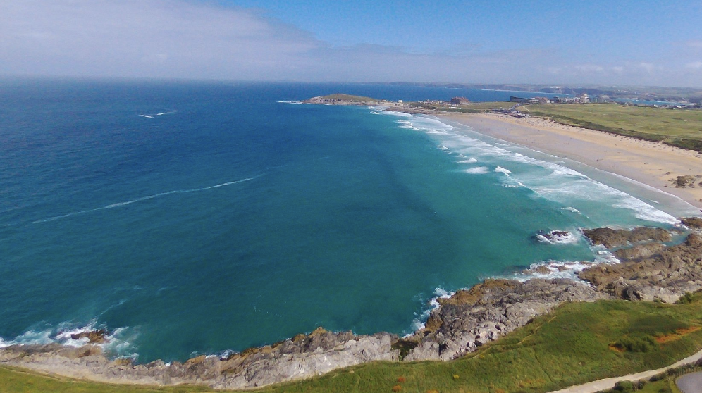 Father and daughter die after tragedy at Fistral Beach as police appeal to find sentimental handbag