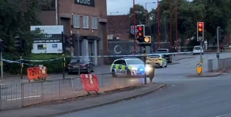 Major Road Closed After Serious Collision in Birmingham