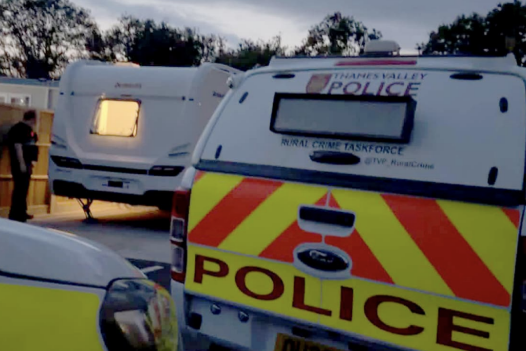 Police Recover Caravan Stolen in Germany After International Investigation Led by Thames Valley Officers