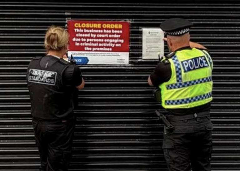 Four Torbay Shops Ordered to Close After Illegal Tobacco and Cigarette Raid
