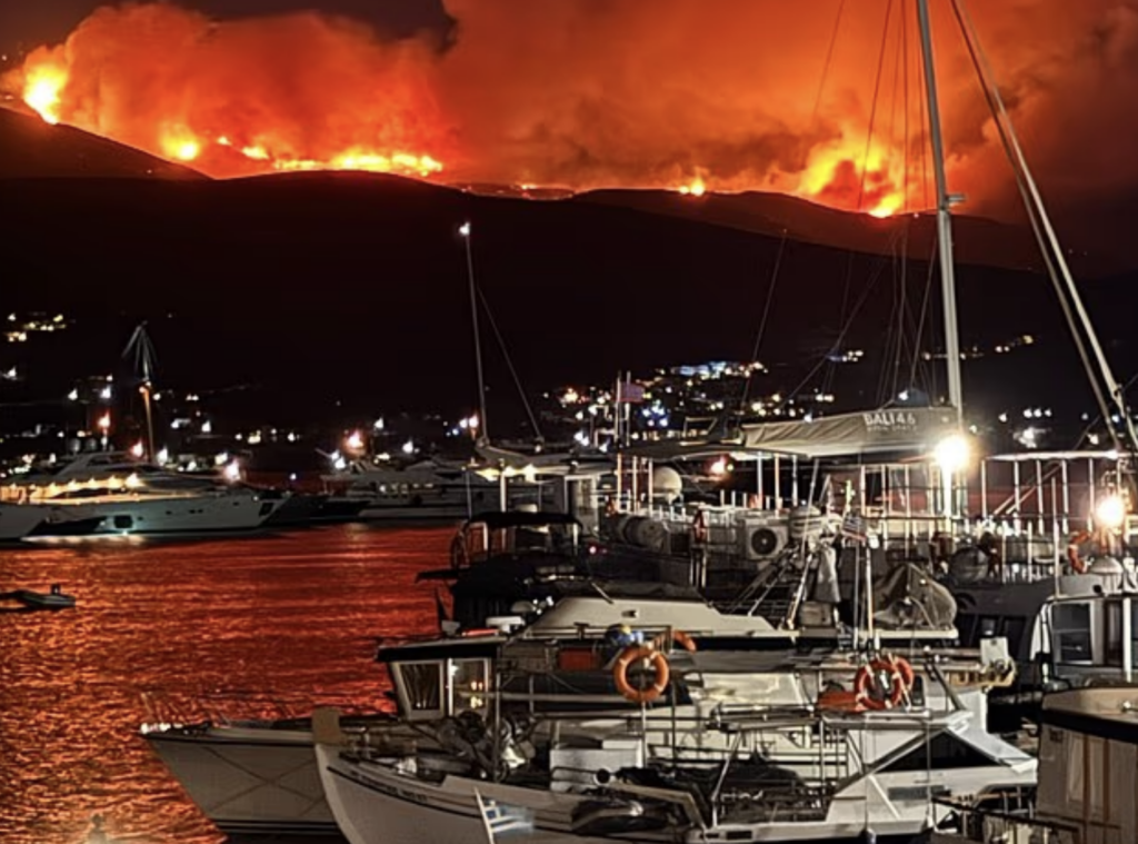 EU Warns ‘All of Europe’ Could Be Engulfed by Wildfires Within Days as Two Firefighters Killed in Greece
