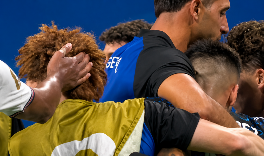 Tempers boil over as Jude Bellingham involved in post-match clash after England’s World Cup heartbreak