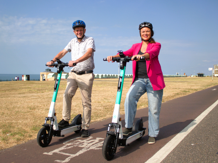 Brighton Launches First Legal E-Scooter Hire Scheme as 300 Scooters Planned Across City