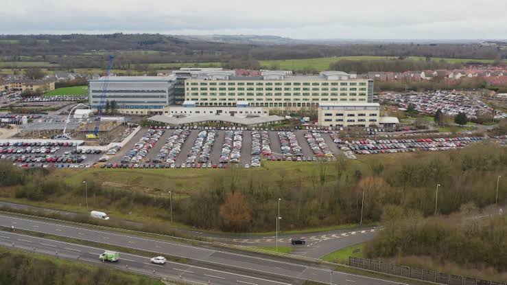 Four Arrested After Suspected Attempted Burglary at Swindon’s Great Western Hospital