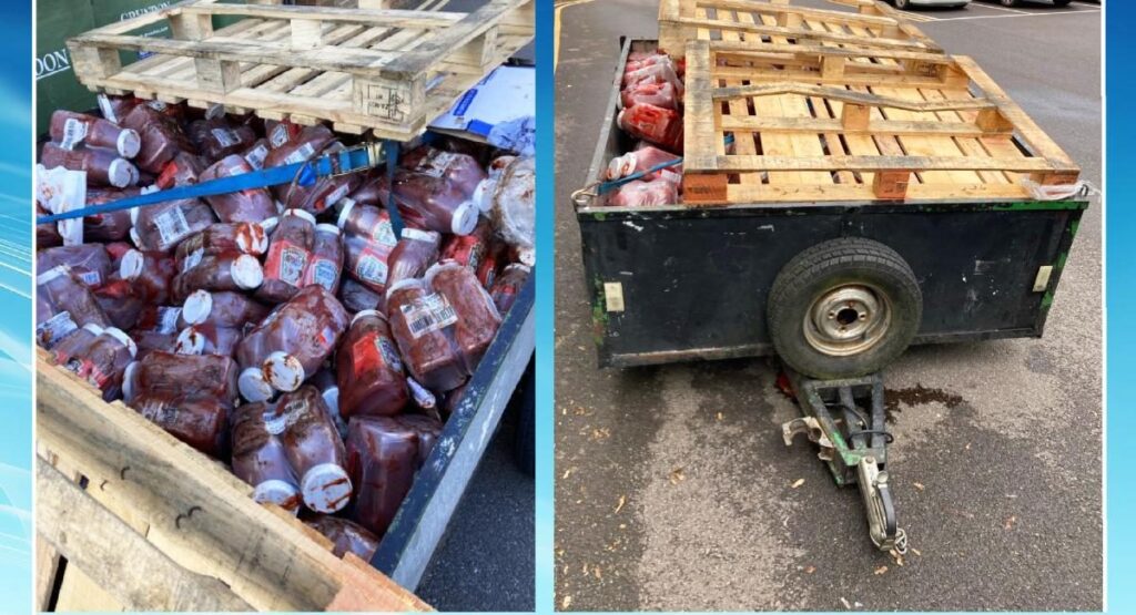 Company fined £17k for fly-tipping ketchup bottles
