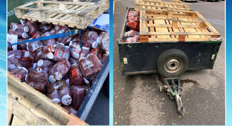 Company fined £17k for fly-tipping ketchup bottles