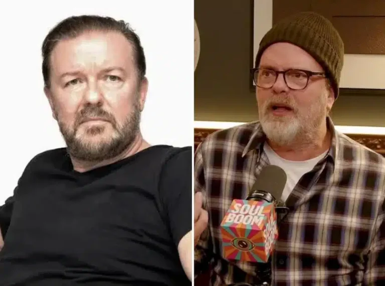 Rainn Wilson Criticizes Ricky Gervais for Celebrities Discussing Politics