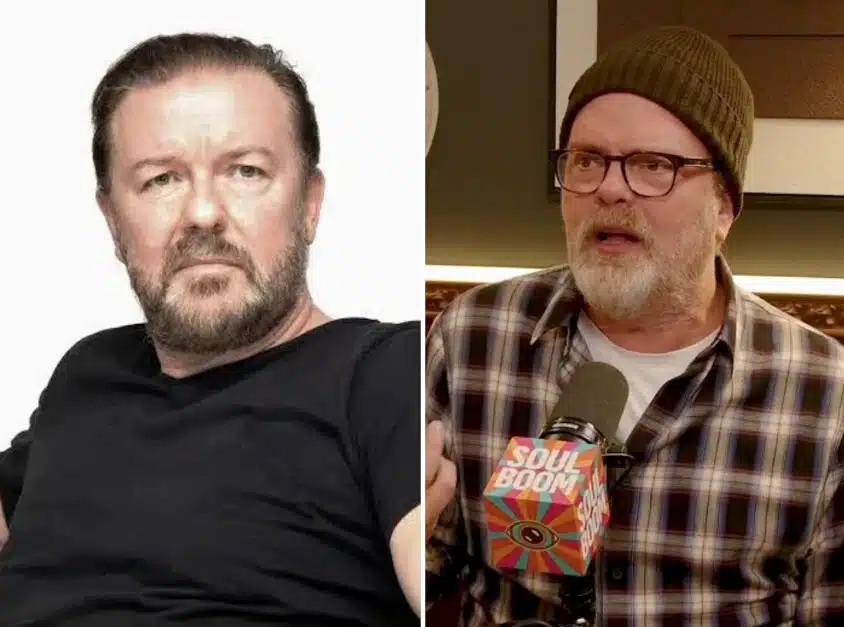 Rainn Wilson Criticizes Ricky Gervais for Celebrities Discussing Politics