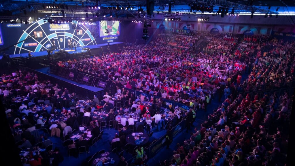 Police Release CCTV After Man Seriously Injured in Assault Outside World Darts Championship