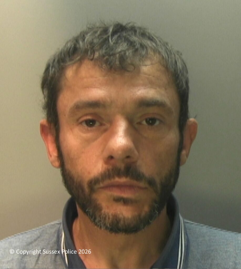 Prolific thief who targeted Bexhill businesses locked up for nearly three years