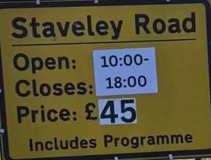 Eastbourne Airshow parking can cost £45 – while illegal parking penalty could be just £35