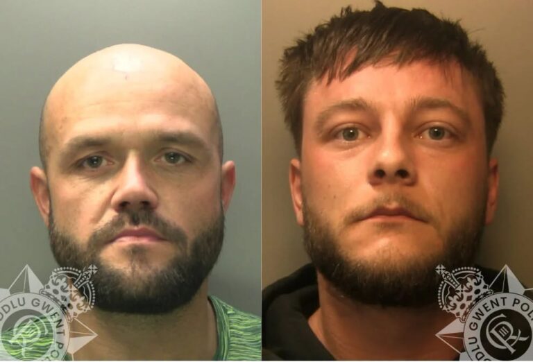 Two men jailed after police patrol uncovers cocaine, cash and drug dealing messages