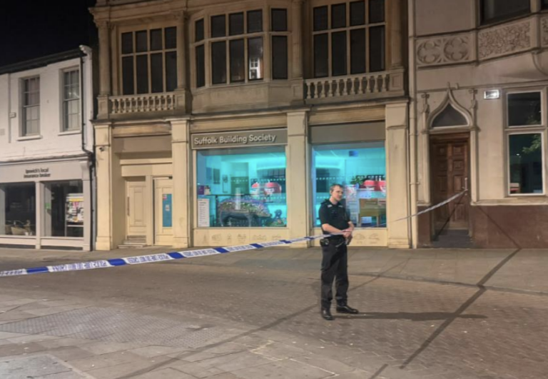 Residents Evacuated After Suspected Explosion Damages Flats in Ipswich as Teenager Arrested