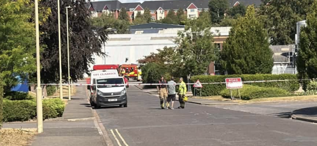 Families Evacuated From Finkley Down Farm Amid Gas Leak Near Andover