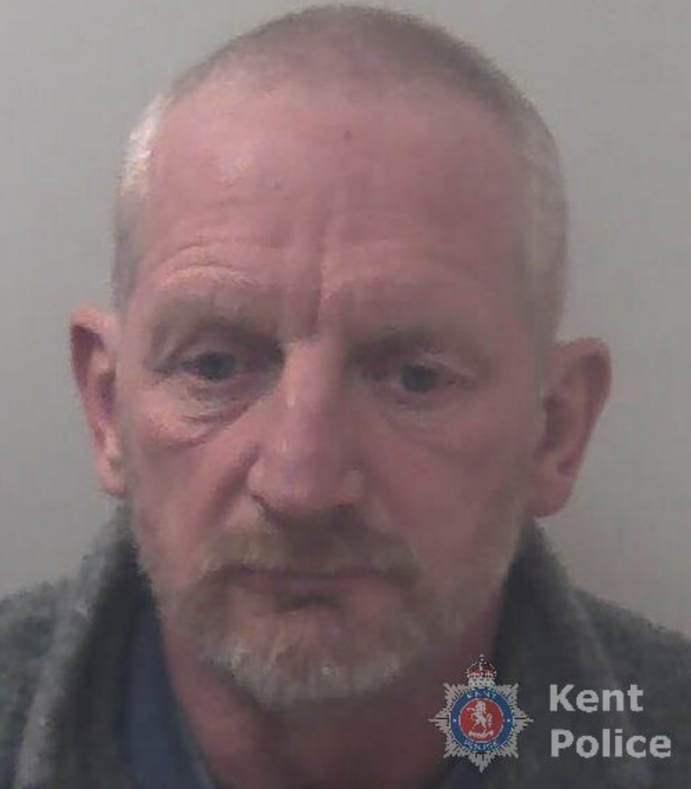 Maidstone sex offender jailed for 25 years after police traced six victims