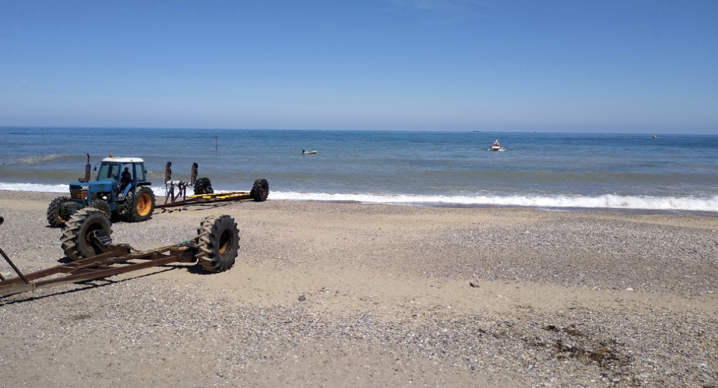 Major search under way after 13-year-old boy disappears while swimming off Hornsea beach