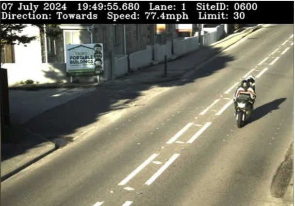 Motorcyclist Caught Speeding 36 Times Handed Suspended Jail Sentence